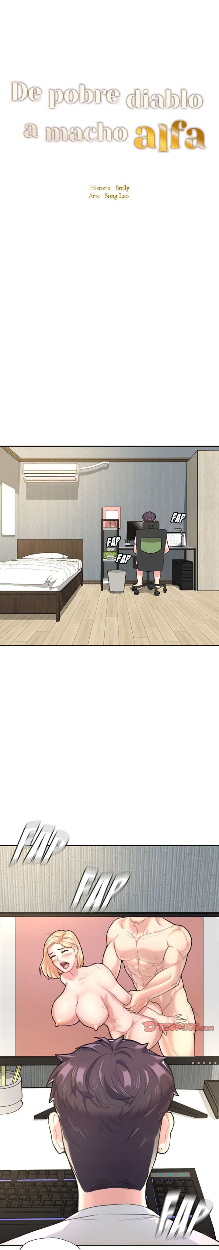 De pobre diablo a macho alfa Capítulo 1 - Page 1