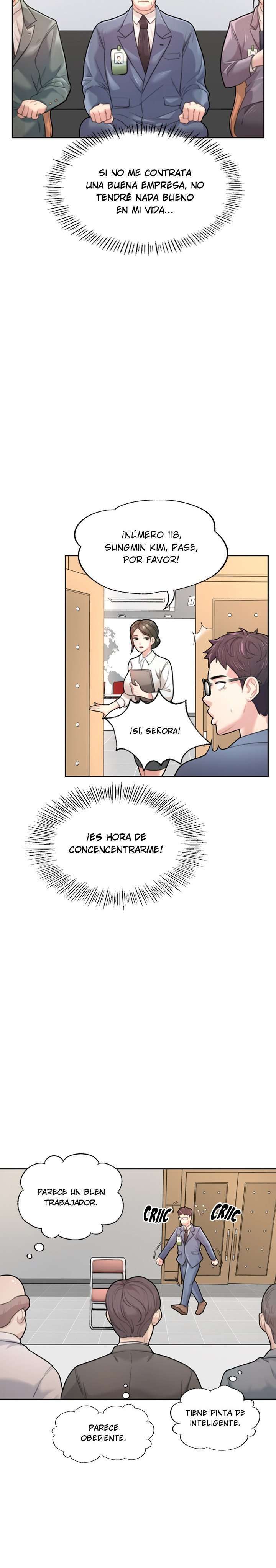 De pobre diablo a macho alfa Capítulo 1 - Page 10