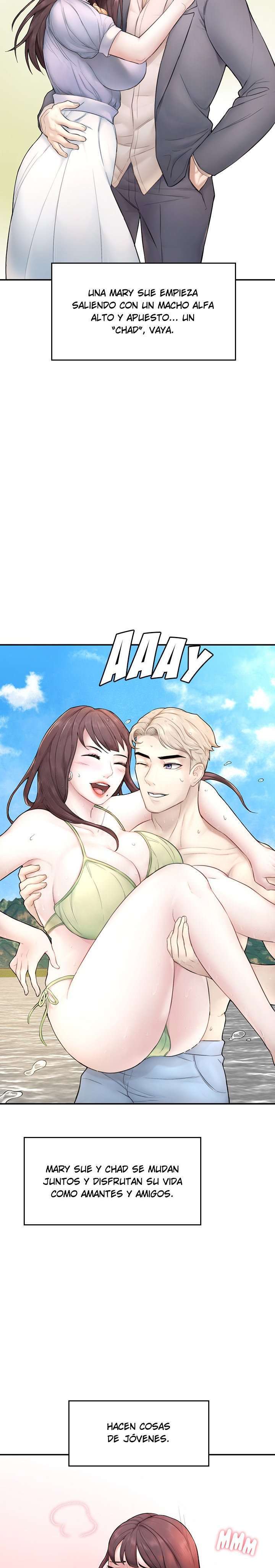 De pobre diablo a macho alfa Capítulo 1 - Page 39