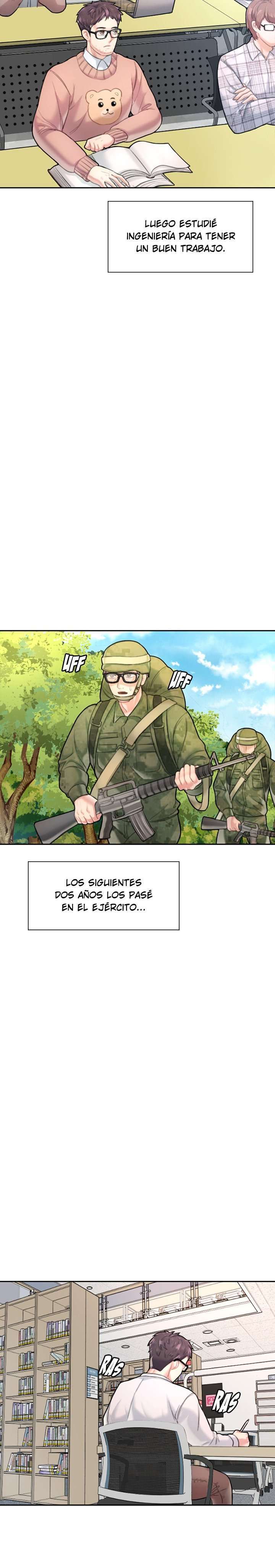 De pobre diablo a macho alfa Capítulo 1 - Page 5