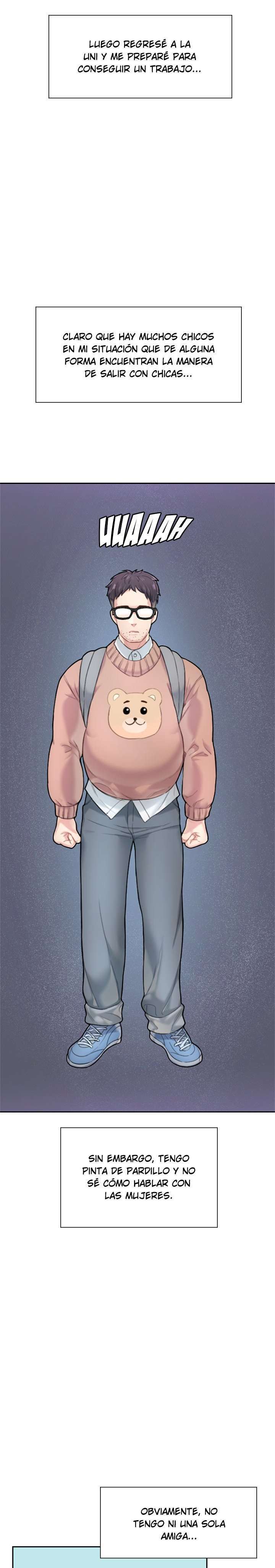 De pobre diablo a macho alfa Capítulo 1 - Page 6