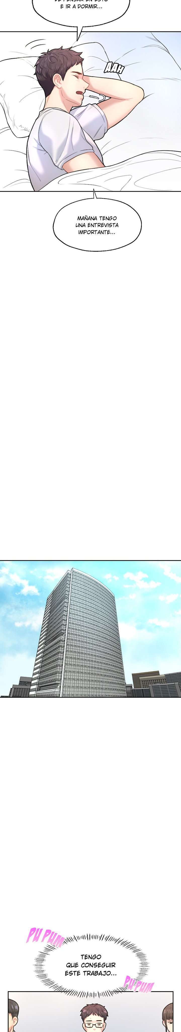 De pobre diablo a macho alfa Capítulo 1 - Page 9