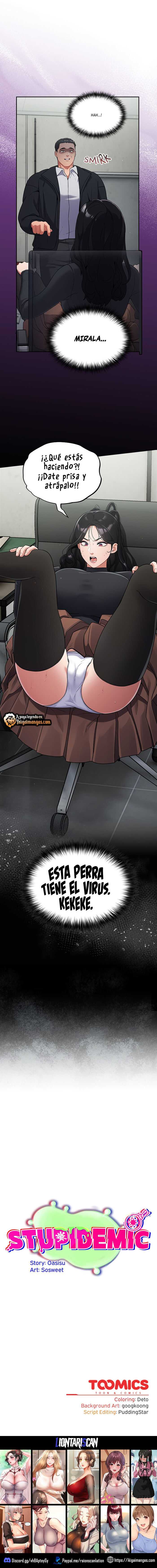 Pandemia de estupidez Capítulo 1 - Page 27