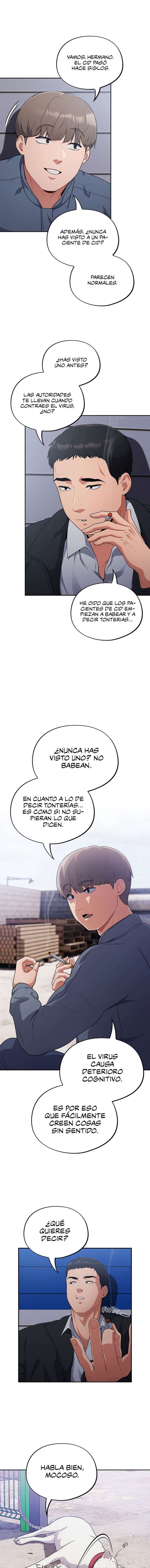 Pandemia de estupidez Capítulo 1 - Page 3