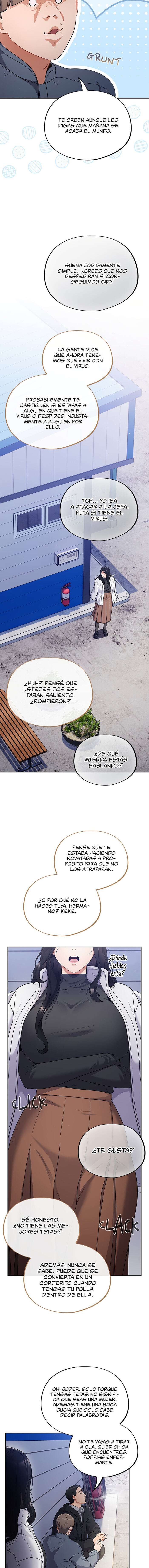 Pandemia de estupidez Capítulo 1 - Page 6