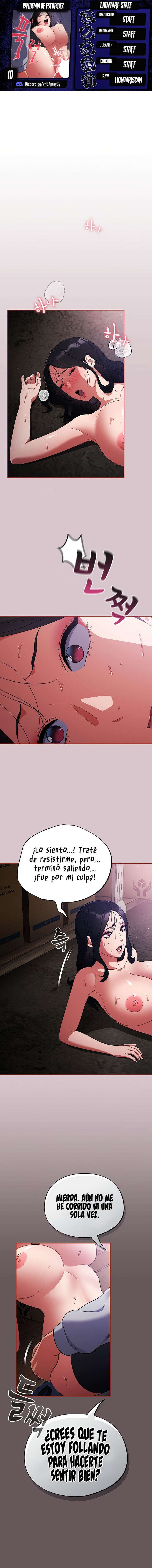 Pandemia de estupidez Capítulo 10 - Page 1