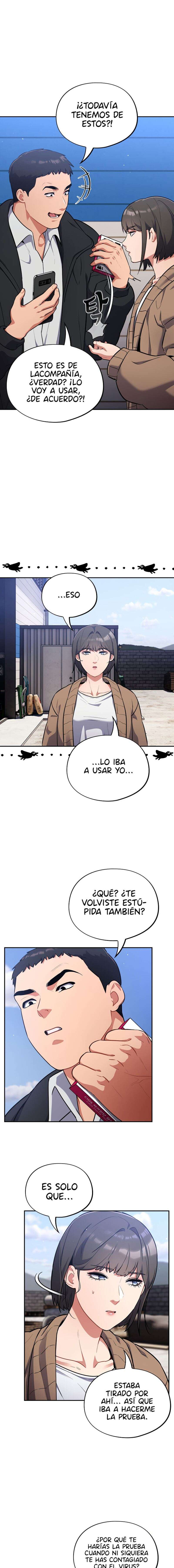 Pandemia de estupidez Capítulo 17 - Page 12