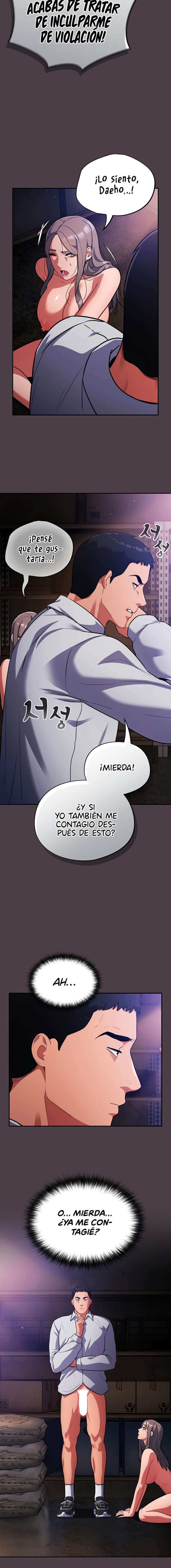Pandemia de estupidez Capítulo 17 - Page 6