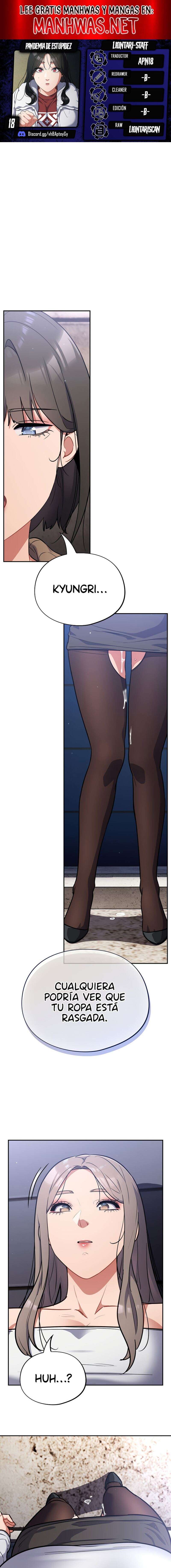 Pandemia de estupidez Capítulo 18 - Page 1