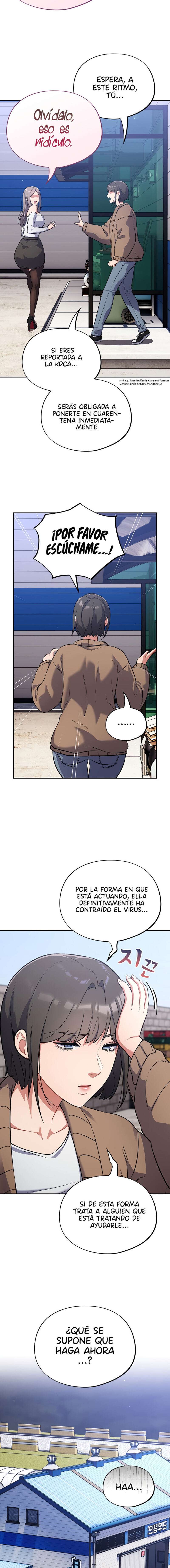 Pandemia de estupidez Capítulo 18 - Page 8