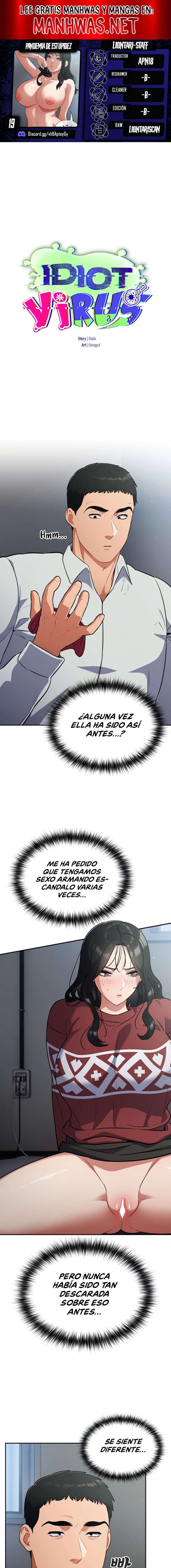 Pandemia de estupidez Capítulo 19 - Page 1