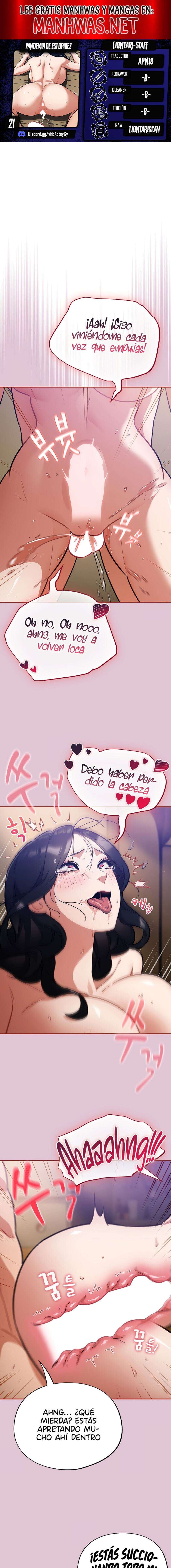 Pandemia de estupidez Capítulo 21 - Page 1