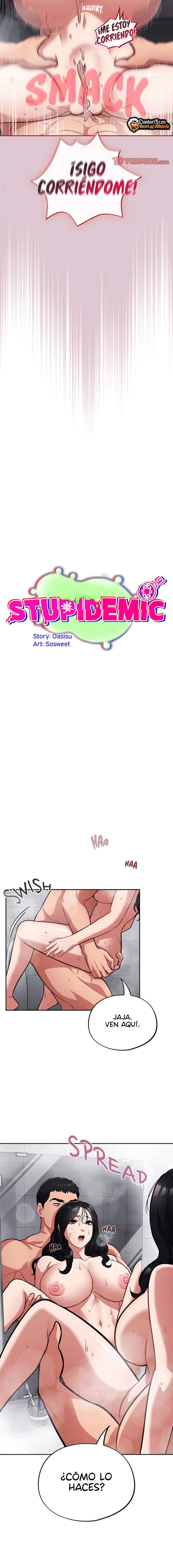 Pandemia de estupidez Capítulo 22 - Page 6