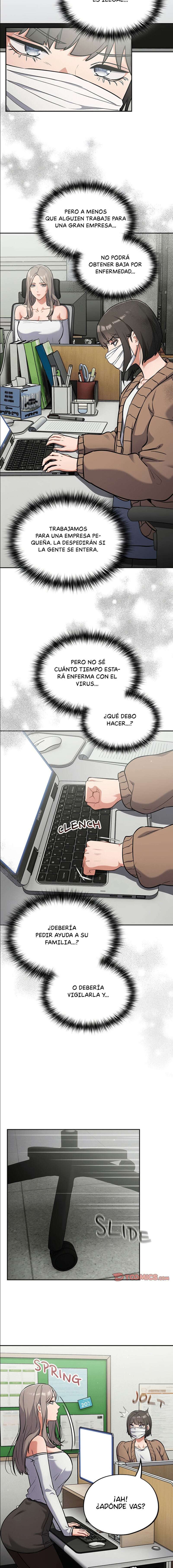 Pandemia de estupidez Capítulo 23 - Page 12