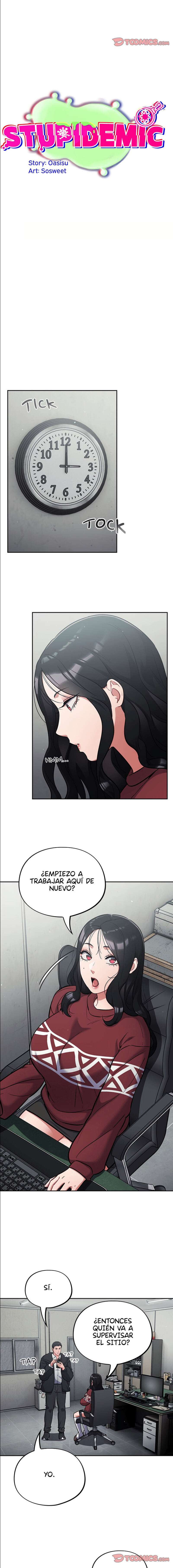 Pandemia de estupidez Capítulo 23 - Page 8