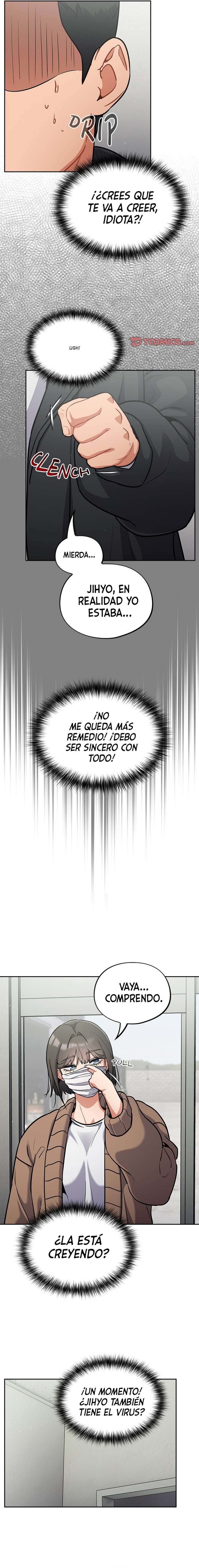 Pandemia de estupidez Capítulo 24 - Page 10