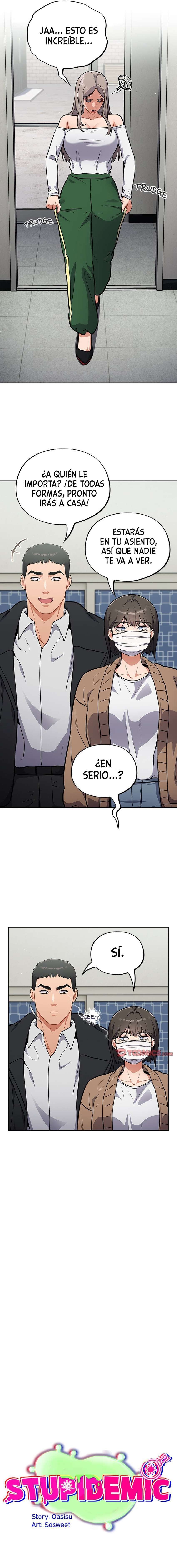 Pandemia de estupidez Capítulo 24 - Page 13