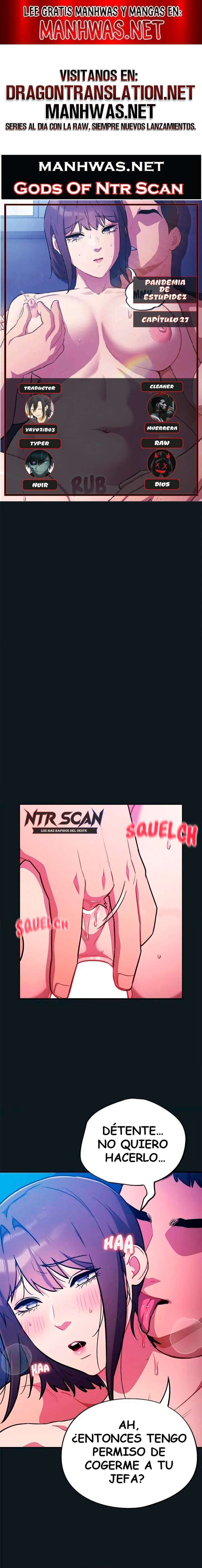 Pandemia de estupidez Capítulo 27 - Page 1