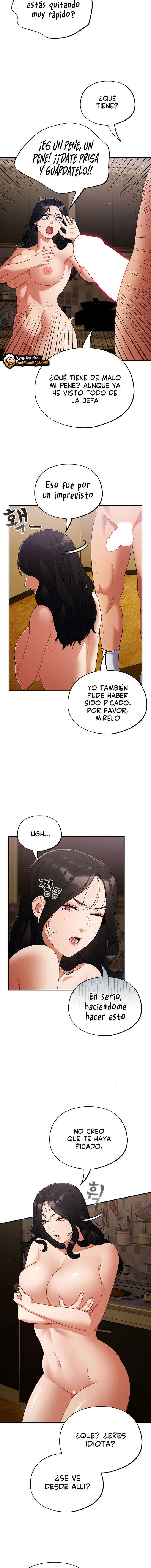 Pandemia de estupidez Capítulo 3 - Page 8