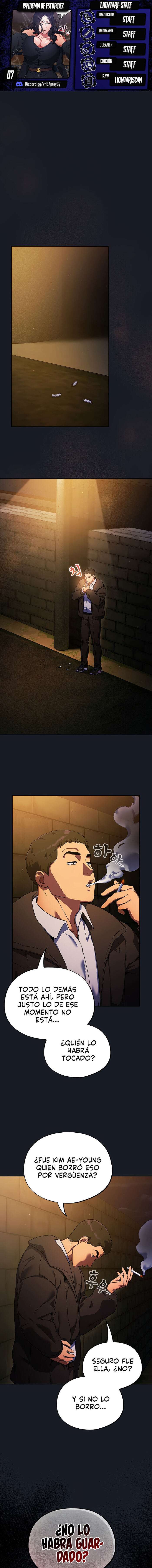 Pandemia de estupidez Capítulo 7 - Page 1