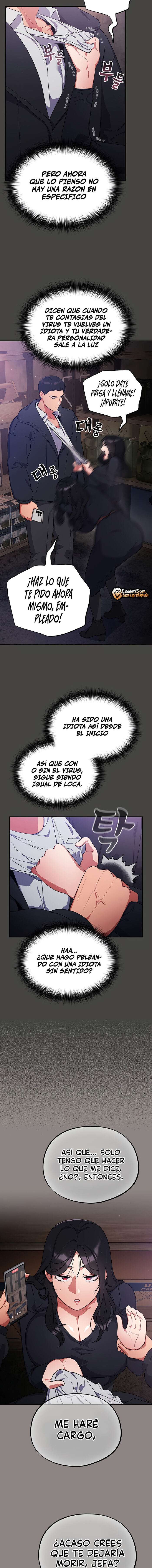 Pandemia de estupidez Capítulo 8 - Page 5