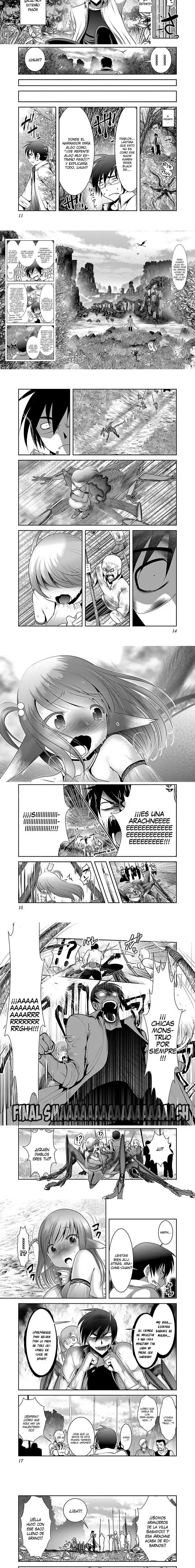 Creature Girls: A Hands-On Field Journal in Another World Capítulo 1 - Page 3