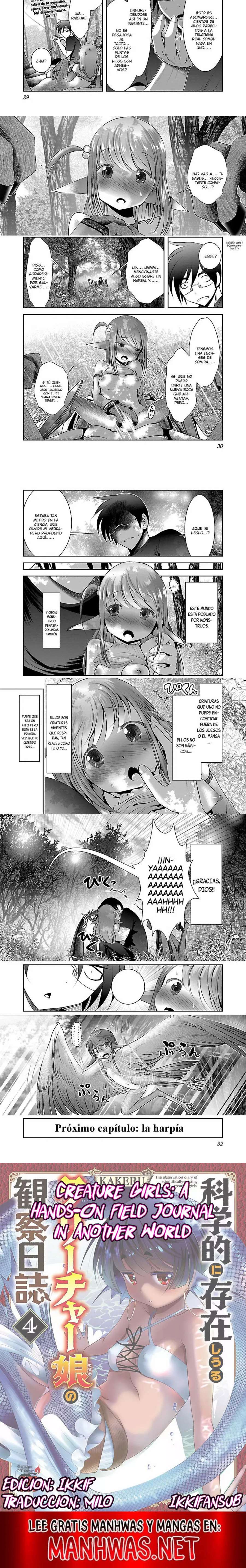 Creature Girls: A Hands-On Field Journal in Another World Capítulo 1 - Page 6