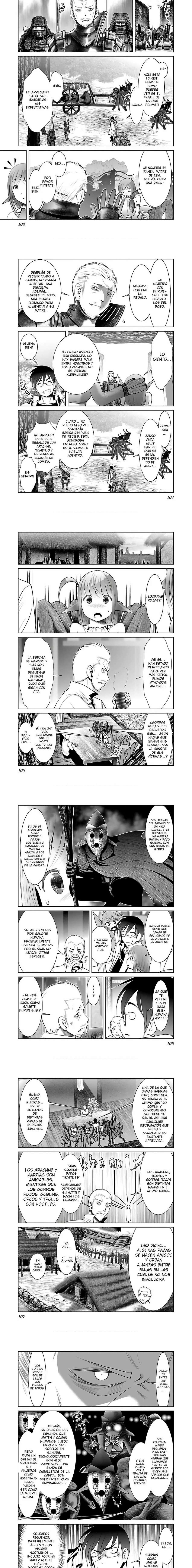 Creature Girls: A Hands-On Field Journal in Another World Capítulo 10 - Page 4