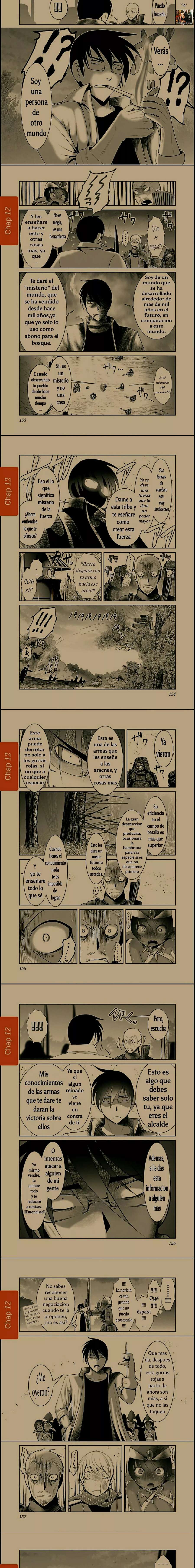 Creature Girls: A Hands-On Field Journal in Another World Capítulo 12 - Page 3