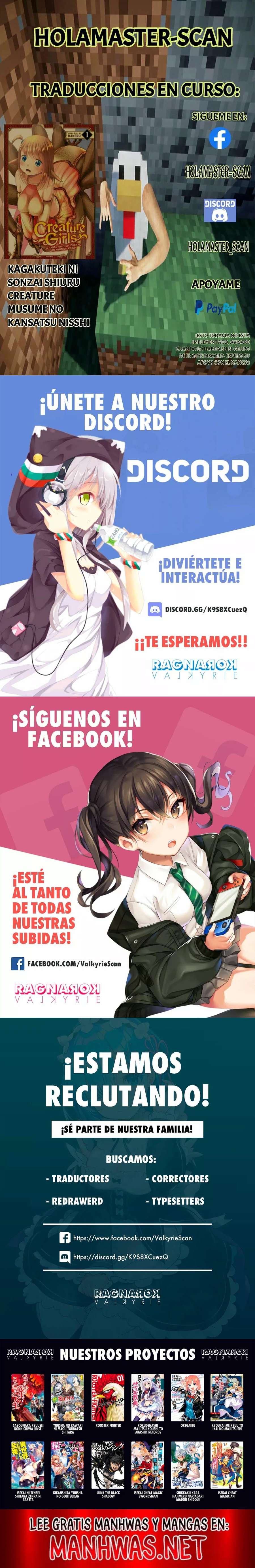 Creature Girls: A Hands-On Field Journal in Another World Capítulo 13 - Page 6