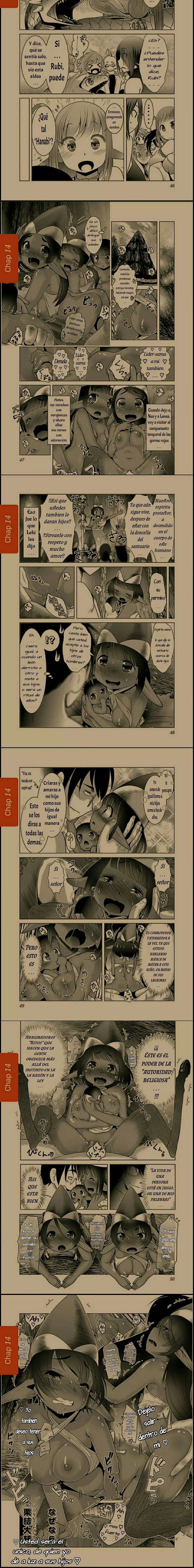 Creature Girls: A Hands-On Field Journal in Another World Capítulo 14 - Page 4