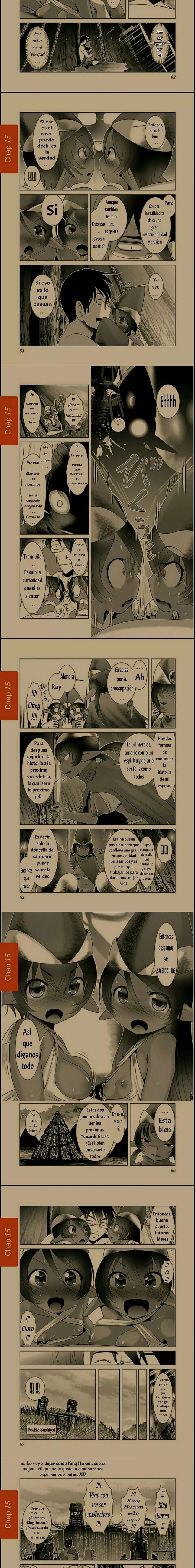 Creature Girls: A Hands-On Field Journal in Another World Capítulo 15 - Page 2