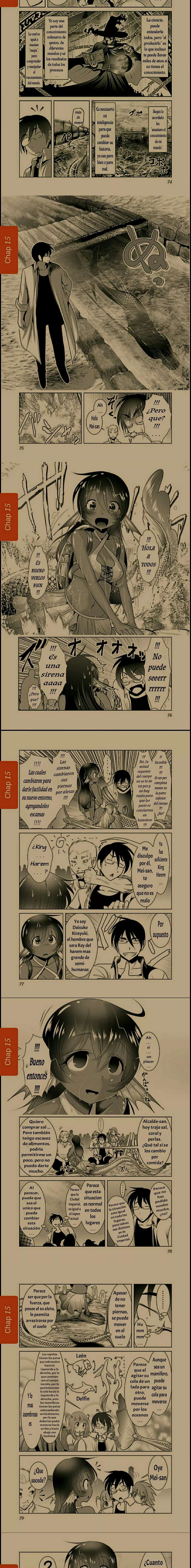 Creature Girls: A Hands-On Field Journal in Another World Capítulo 15 - Page 4