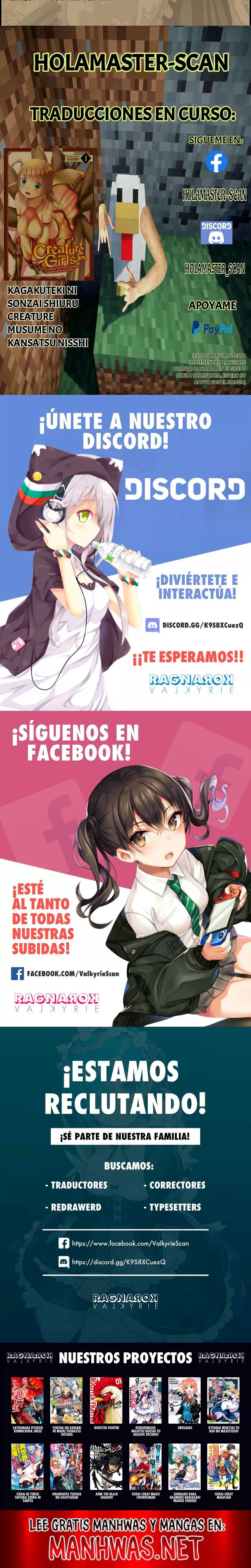 Creature Girls: A Hands-On Field Journal in Another World Capítulo 15 - Page 6