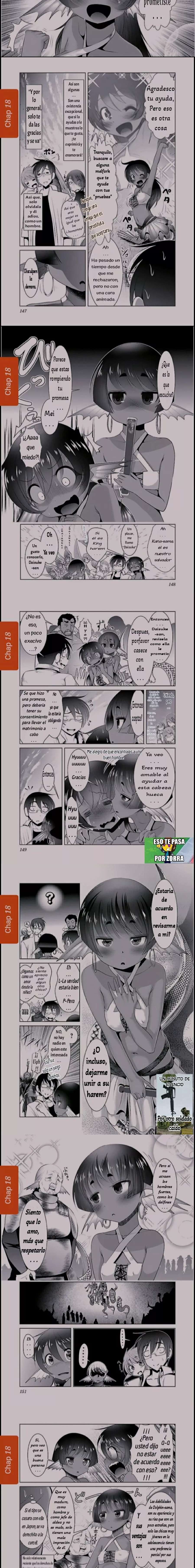 Creature Girls: A Hands-On Field Journal in Another World Capítulo 18 - Page 2