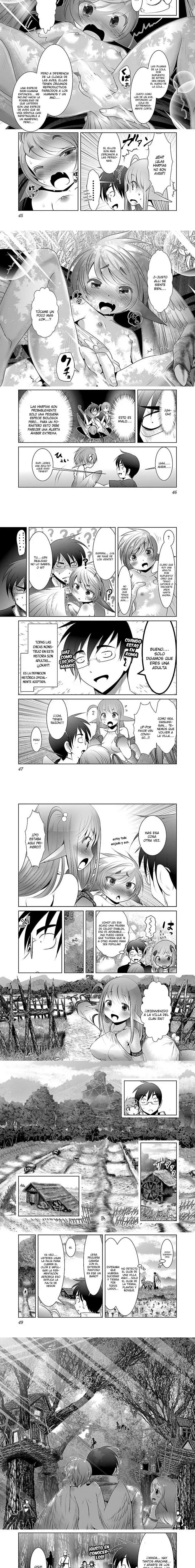 Creature Girls: A Hands-On Field Journal in Another World Capítulo 2 - Page 3