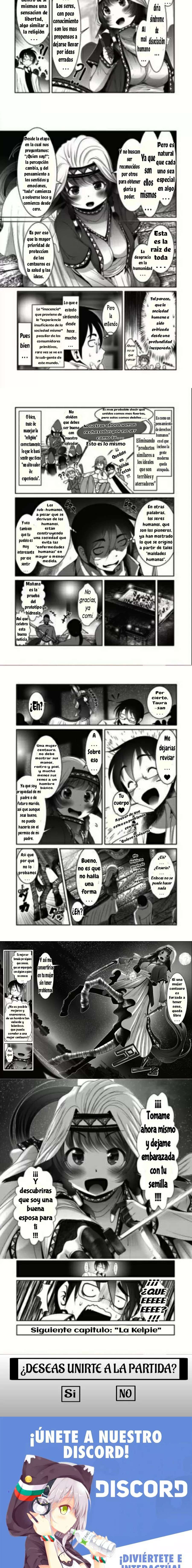 Creature Girls: A Hands-On Field Journal in Another World Capítulo 20 - Page 5