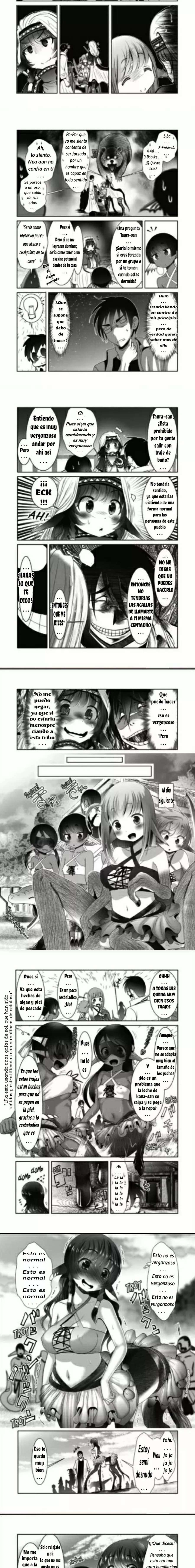 Creature Girls: A Hands-On Field Journal in Another World Capítulo 21 - Page 2