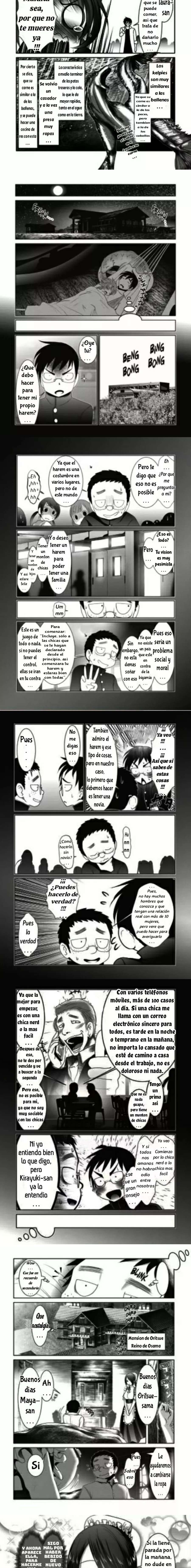 Creature Girls: A Hands-On Field Journal in Another World Capítulo 21 - Page 5