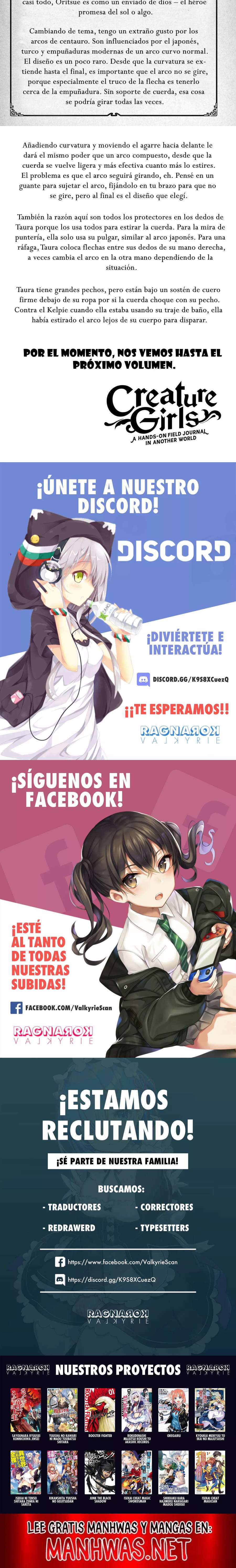 Creature Girls: A Hands-On Field Journal in Another World Capítulo 24.5 - Page 2