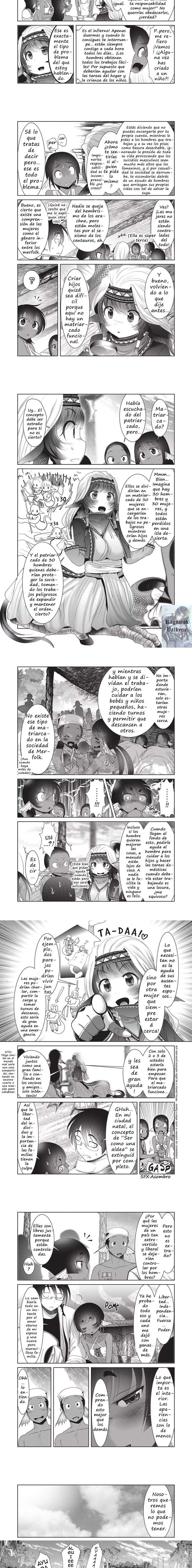 Creature Girls: A Hands-On Field Journal in Another World Capítulo 24 - Page 4