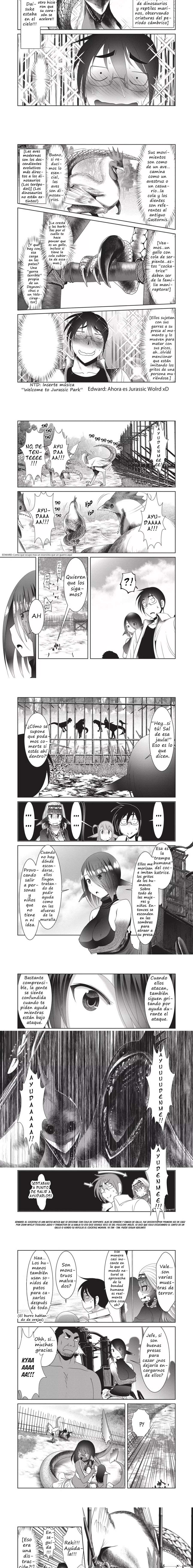 Creature Girls: A Hands-On Field Journal in Another World Capítulo 25 - Page 2