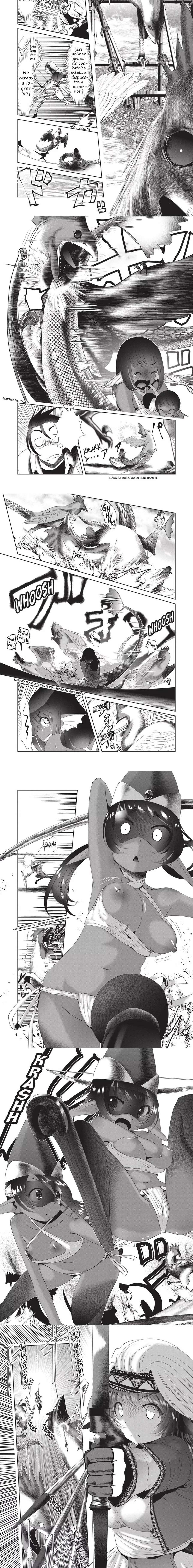 Creature Girls: A Hands-On Field Journal in Another World Capítulo 25 - Page 3