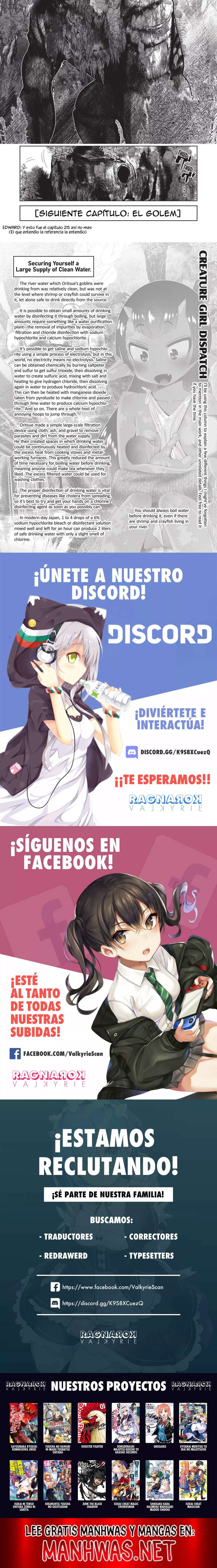 Creature Girls: A Hands-On Field Journal in Another World Capítulo 25 - Page 6