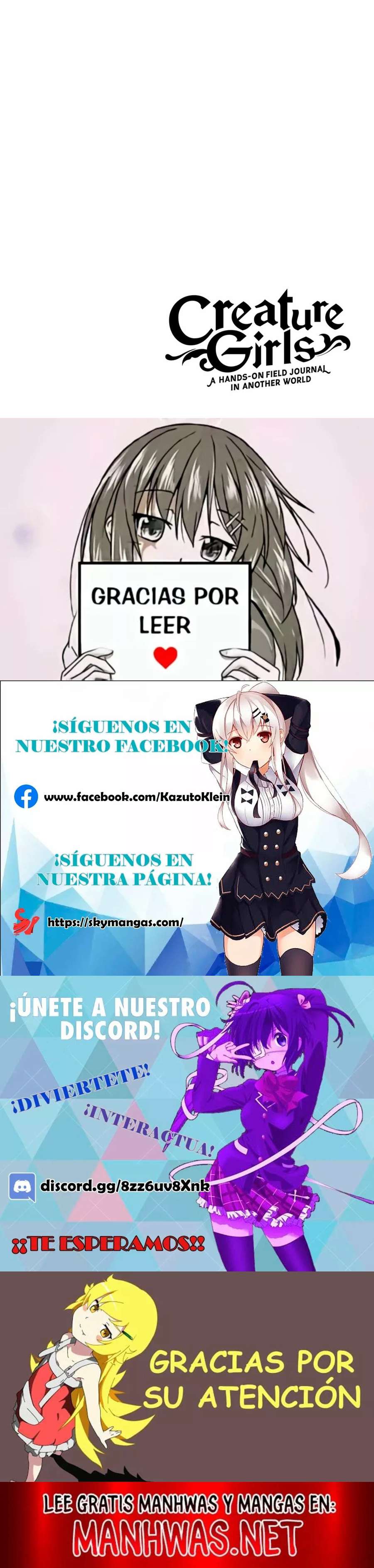 Creature Girls: A Hands-On Field Journal in Another World Capítulo 27 - Page 6