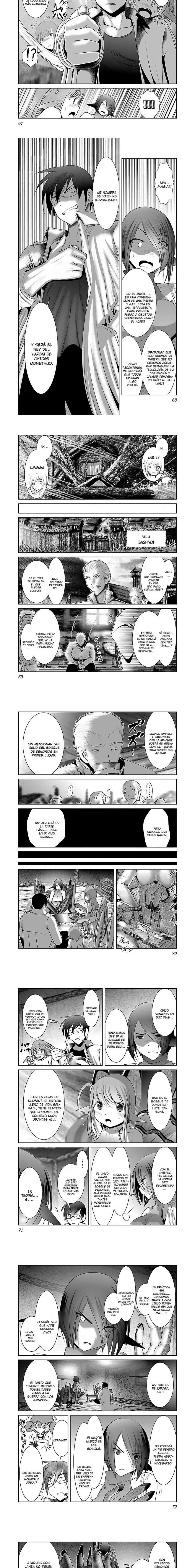 Creature Girls: A Hands-On Field Journal in Another World Capítulo 3 - Page 2