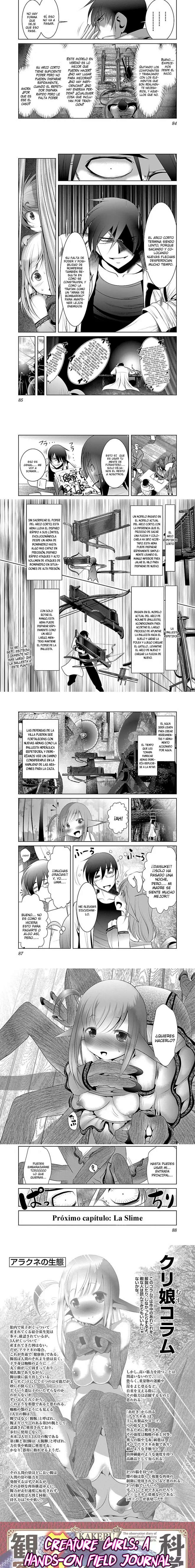 Creature Girls: A Hands-On Field Journal in Another World Capítulo 3 - Page 5