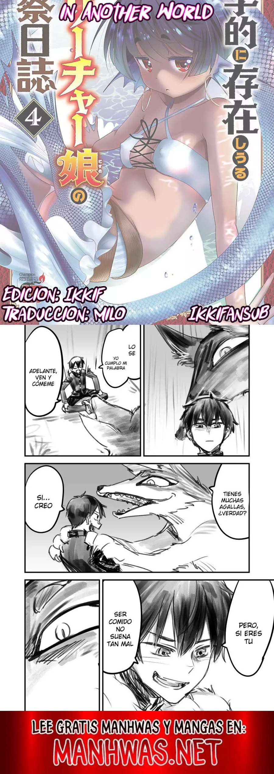 Creature Girls: A Hands-On Field Journal in Another World Capítulo 3 - Page 6