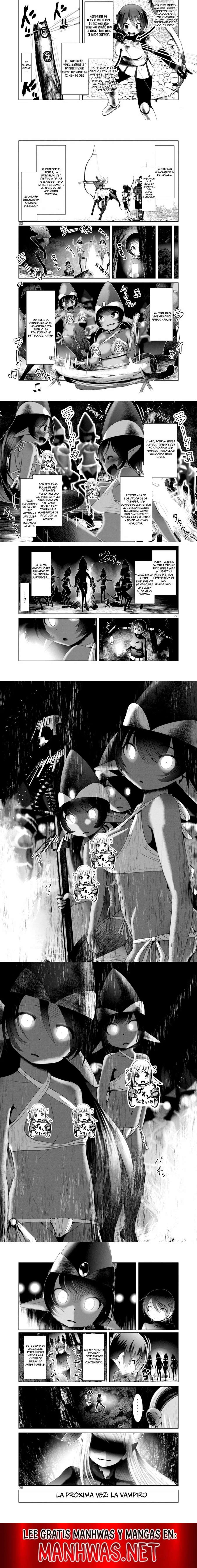 Creature Girls: A Hands-On Field Journal in Another World Capítulo 31 - Page 5