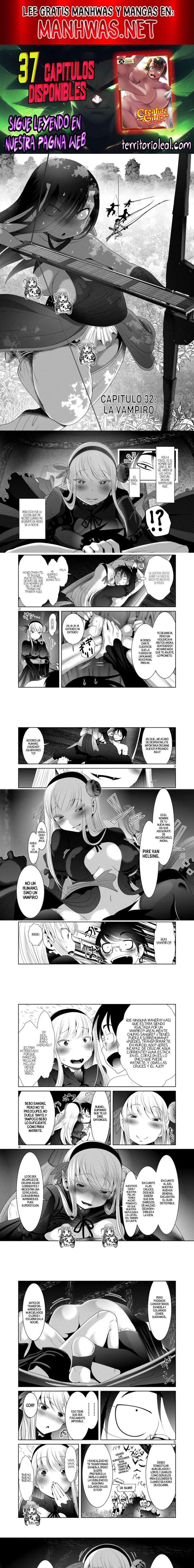 Creature Girls: A Hands-On Field Journal in Another World Capítulo 32 - Page 1